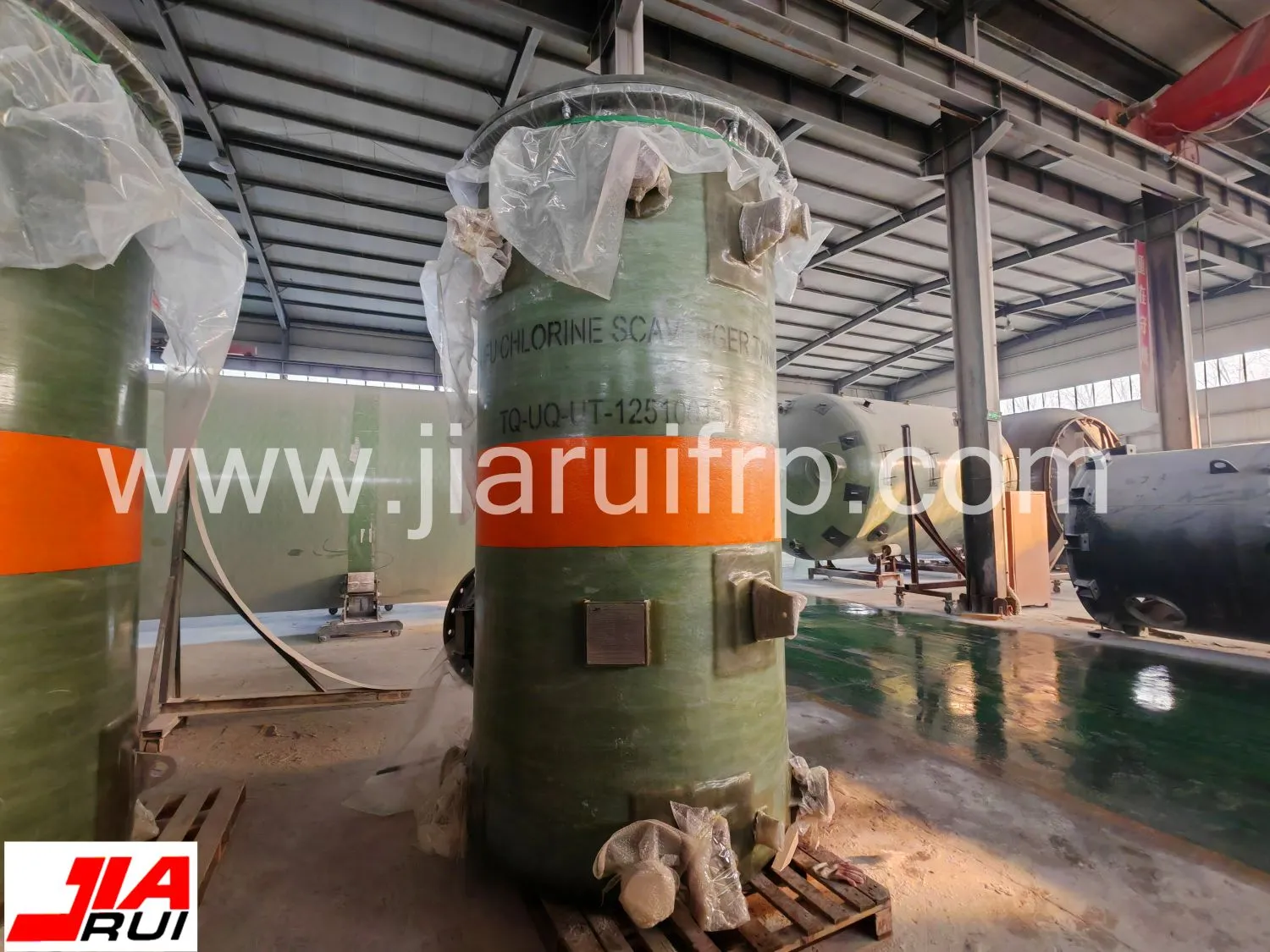 chlorine scavenger GRP tank chlorine scavenger GRP tank